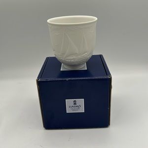 Lladro Collectors Society Votive candleholder 1997 “Sailing the Seas”